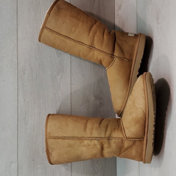 Ugg Australia Women 5804 Classic Tall Sheepskin Leather boots shoes sz 7 - Picture 7 of 15